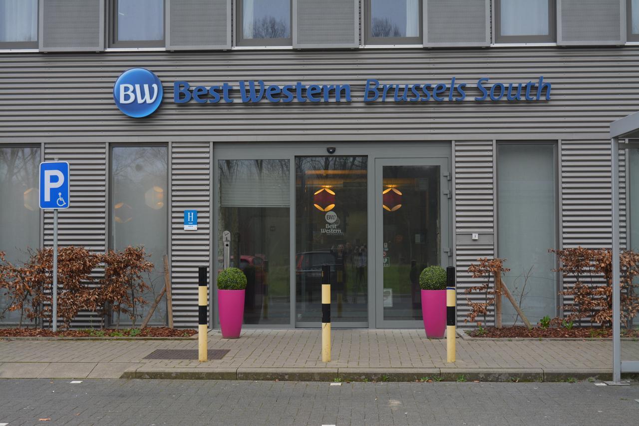Best Western Hotel Brussels South Ruisbroek Luaran gambar