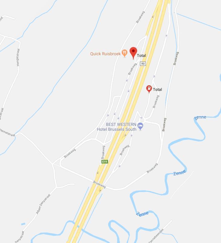 Best Western Hotel Brussels South Ruisbroek Luaran gambar